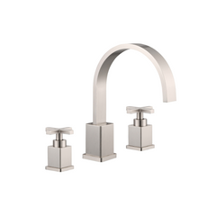 Legion Furniture ZY2511-BN UPC Faucet With Drain, Brushed Nickel - Houux
