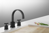 Image of Legion Furniture ZY2511-OR UPC Faucet With Drain, Oil Rubber Black - Houux