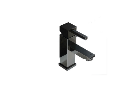 Legion Furniture ZY6003-GB UPC Faucet With Drain, Glossy Black - Houux