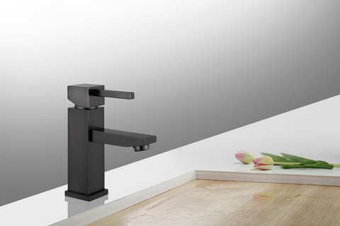 Legion Furniture ZY6003-OR UPC Faucet With Drain, Oil Rubber Black - Houux
