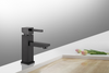 Image of Legion Furniture ZY6003-OR UPC Faucet With Drain, Oil Rubber Black - Houux