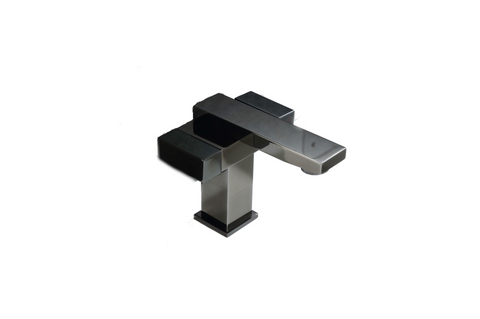 Legion Furniture ZY6051-GB UPC Faucet With Drain, Glossy Black - Houux