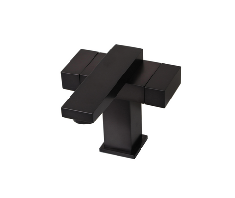 Legion Furniture ZY6051-OR UPC Faucet With Drain, Oil Rubber Black - Houux