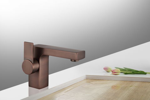 Legion Furniture ZY6053-BB UPC Faucet With Drain, Brown Bronze - Houux