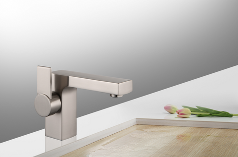 Legion Furniture ZY6053-BN UPC Faucet With Drain, Brushed Nickel - Houux