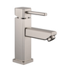 Image of Legion Furniture ZY6301-BN UPC Faucet With Drain, Brushed Nickel - Houux