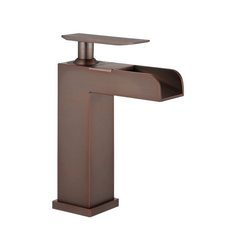 Legion Furniture ZY8001-BB UPC Faucet With Drain, Brown Bronze - Houux
