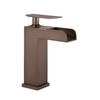 Image of Legion Furniture ZY8001-BB UPC Faucet With Drain, Brown Bronze - Houux