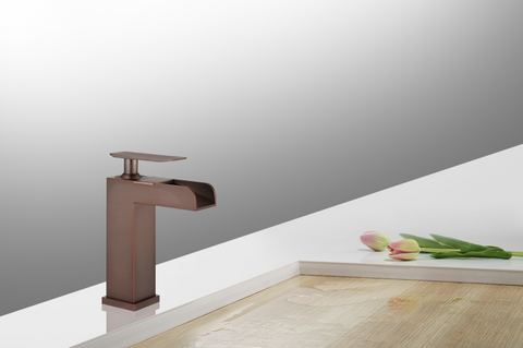 Legion Furniture ZY8001-BB UPC Faucet With Drain, Brown Bronze - Houux