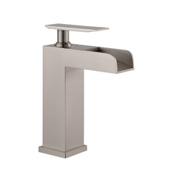 Legion Furniture ZY8001-BN UPC Faucet With Drain, Brushed Nickel - Houux