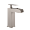 Image of Legion Furniture ZY8001-BN UPC Faucet With Drain, Brushed Nickel - Houux