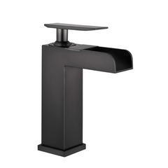 Legion Furniture ZY8001-OR UPC Faucet With Drain, Oil Rubber Black - Houux