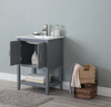 Image of Legion Furniture WLF6023-JK 24" KD Westchester Gray Sink Vanity - Houux