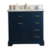 Image of Legion Furniture WS3036-B 36" Solid Wood Sink Vanity With Without Faucet - Houux