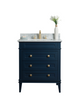 Image of Legion Furniture WS3130-B 30" Solid Wood Sink Vanity With Without Faucet - Houux