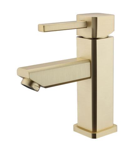 Legion Furniture ZY6301-G UPC Faucet With Drain, Gold - Houux