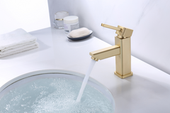 Legion Furniture ZY6301-G UPC Faucet With Drain, Gold