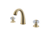 Image of Legion Furniture ZY8009-G UPC Faucet With Drain, Gold - Houux