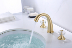 Legion Furniture ZY8009-G UPC Faucet With Drain, Gold