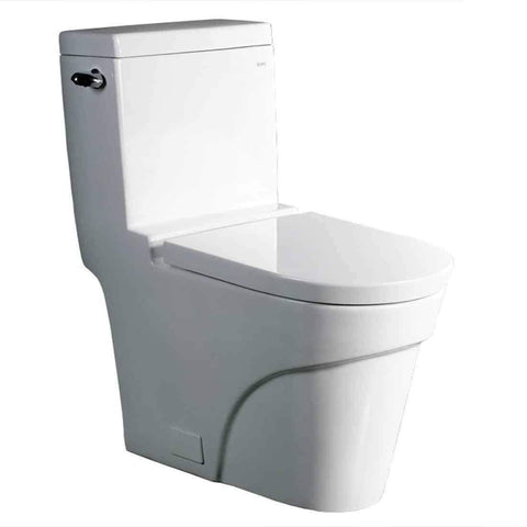 ARIEL Platinum The Oceanus Elongated Toilet TB326M - Houux
