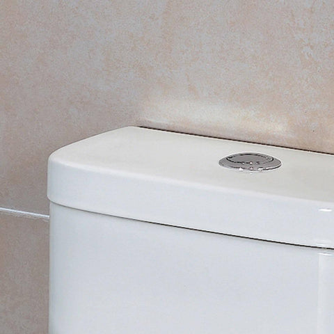 ARIEL Platinum Adriana Elongated Toilet with Dual Flush TB346M - Houux