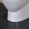 Image of ARIEL Platinum Adriana Elongated Toilet with Dual Flush TB346M - Houux