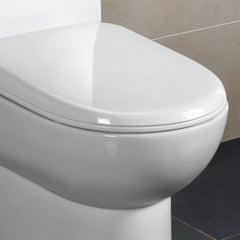 ARIEL Platinum Camilla Elongated Toilet with Dual Flush TB351M