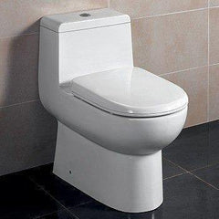 ARIEL Platinum Camilla Elongated Toilet with Dual Flush TB351M - Houux