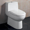 Image of ARIEL Platinum Camilla Elongated Toilet with Dual Flush TB351M - Houux