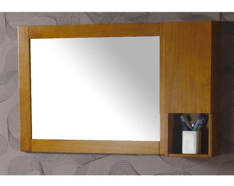 Legion Furniture Mirror Cabinet Medium Maple WA3129-C