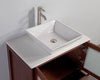 Image of Legion Furniture 30" Cherry Solid Wood Sink Vanity With Mirror WA7830C
