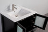 Image of Legion Furniture 36" Espresso Solid Wood Sink Vanity With Mirror WA7936E