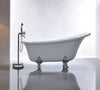 Image of Legion Furniture 69" White Acrylic Tub, No Faucet WE6310 - Houux