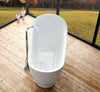 Image of Legion Furniture 71" White Acrylic Tub, No Faucet WE6512