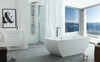 Image of Legion Furniture 67" White Acrylic Tub, No Faucet WE6821 - Houux