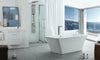 Image of Legion Furniture 67" White Acrylic Tub, No Faucet WE6840