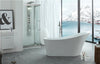Image of Legion Furniture 67" White Acrylic Tub, No Faucet WE6843