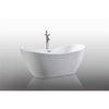 Image of Legion Furniture Soaking Bathtub - Freestanding 71" WE6846 - Houux