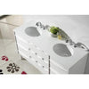 Image of Legion Furniture 60" White Bathroom Vanity Ceramic WH5060 - Houux