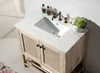 Image of Legion Furniture 36" Solid Wood Sink Vanity With Marble Top-No Faucet WH5136