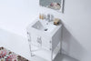 Image of Legion Furniture 24" White Color Wood Sink Vanity With Ceramic Top, No Faucet WH5824-W
