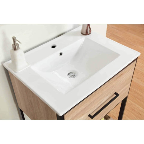 Legion Furniture Bathroom Vanity with Sink 24 inch WH7024 - Houux