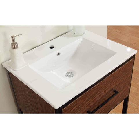 Legion Furniture Bathroom Vanity with Sink 24 inch WH7024 - Houux