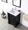 Image of Legion Furniture 24" Wood Sink Vanity With Ceramic Top, No Faucet WH7124-E