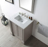 Image of Legion Furniture WH7230-WG 30" Wood Sink Vanity With Quartz Top, No Faucet