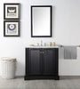 Image of Legion Furniture WH7236-E 36" Wood Sink Vanity With Quartz Top, No Faucet