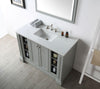 Image of Legion Furniture WH7248-CG 48" Wood Sink Vanity With Quartz Top, No Faucet