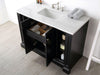 Image of Legion Furniture WH7248-E 48" Wood Sink Vanity With Quartz Top, No Faucet