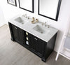Image of Legion Furniture WH7360-E 60" Wood Sink Vanity With Quartz Top, No Faucet