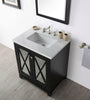 Image of Legion Furniture WH7430-E 30" Wood Sink Vanity With Quartz Top, No Faucet